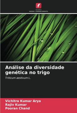 portada An�Lise da Diversidade Gen�Tica no Trigo: Triticum Aestivum l.