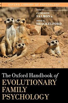 portada The Oxford Handbook of Evolutionary Family Psychology (Oxford Library of Psychology) (in English)