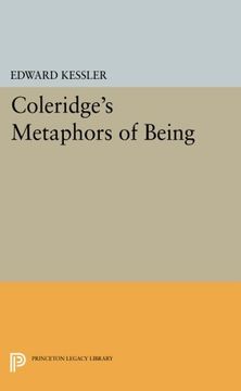 portada Coleridge's Metaphors of Being (Princeton Essays in Literature) (en Inglés)