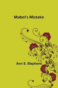 portada Mabel's Mistake (en Inglés)