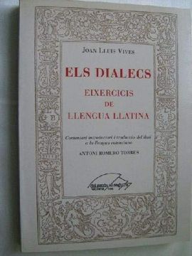 portada Els Dialecs Eixercicis de Llengua Llatina (in Valencian)