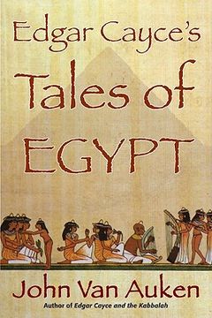 portada Edgar Cayce's Tales of Egypt (en Inglés)