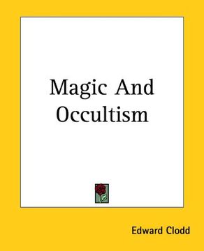 portada magic and occultism