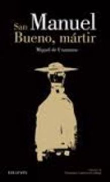 portada San Manuel Bueno y mártir (Clásicos Hispánicos)