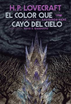 portada El Color que Cayó del Cielo (in Spanish)