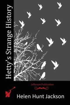 portada Hetty's Strange History (en Inglés)