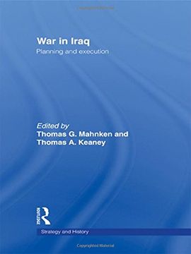 portada war in iraq: planning and execution (en Inglés)