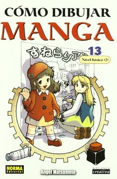 portada Como Dibujar Manga 13 Nivel Básico (2) (Biblioteca Creativa)