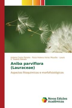 portada Aniba parviflora (Lauraceae) (en Portugués)