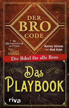 portada Der bro Code - das Playbook - Bundle: Die Bibel für Alle Bros (in German)