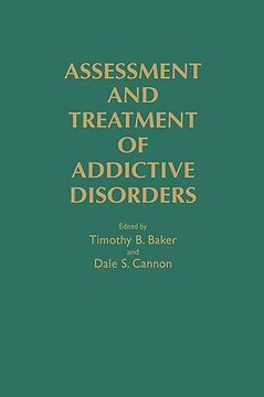 portada assessment and treatment of addictive disorders (en Inglés)