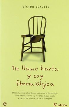 portada Me Llamo Marta y soy Fibromialgica (in Spanish)