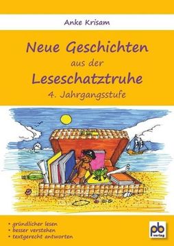 portada Neue Geschichten aus der Leseschatztruhe 4. Jahrgangsstufe (en Alemán)