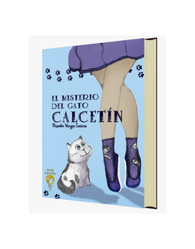 portada El misterio del gato calcetín
