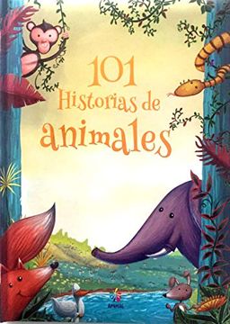 portada 101 Historias de Animales