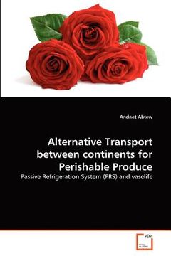 portada alternative transport between continents for perishable produce (in English)