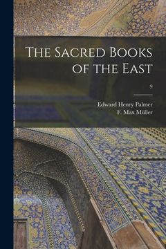 portada The Sacred Books of the East; 9
