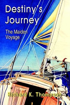 portada destiny's journey: the maiden voyage (en Inglés)