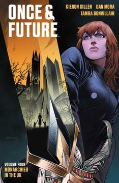 portada Once & Future Vol. 4 (4) (Once & Future, 4) (en Inglés)