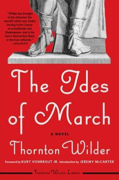 portada The Ides of March: A Novel (en Inglés)