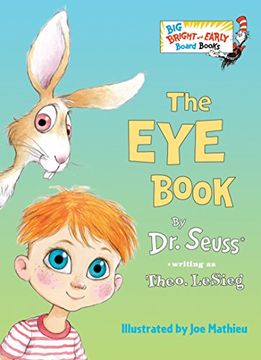 portada The eye Book (Big Bright & Early Board Book) (en Inglés)