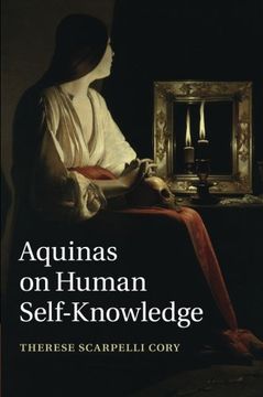 portada Aquinas on Human Self-Knowledge (en Inglés)