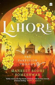 portada Lahore: Book 1 of the Partition Trilogy (in English)