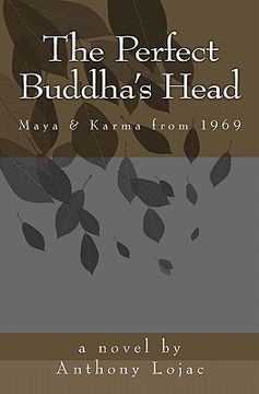 portada the perfect buddha's head (en Inglés)