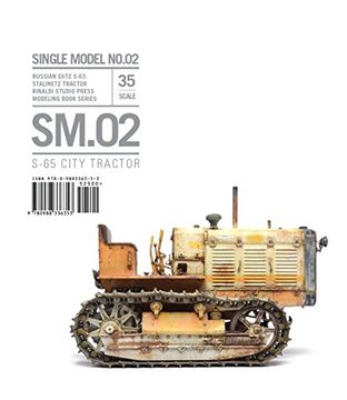 portada Rinsm02 Rinaldi Studio Press Book - Single Model No. 02 S-65 City Tractor (en Inglés)