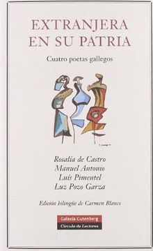portada Extranjera en su Patria: Cuatro Poetas Gallegos