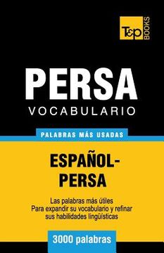 portada Vocabulario Español-Persa - 3000 palabras más usadas