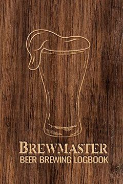 portada Brewmaster Beer Brewing Logbook (in English)