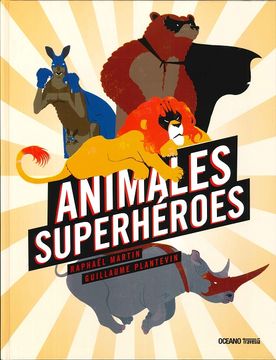 portada Animales Superhéroes