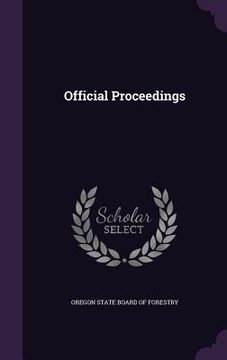 portada Official Proceedings (en Inglés)