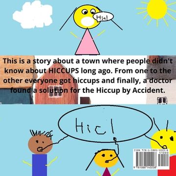 portada Hiccups Town: A funny Story for Kids