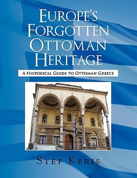 portada europe's forgotten ottoman heritage (in English)