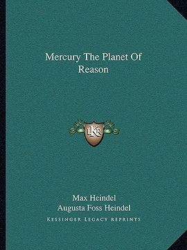 portada mercury the planet of reason