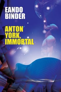 portada Anton York, Immortal (en Inglés)