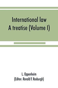 portada International Law: A Treatise (Volume i) (en Inglés)