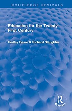 portada Education for the Twenty-First Century (Routledge Revivals) (en Inglés)