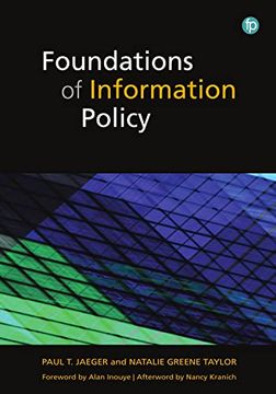 portada Foundations of Information Policy (en Inglés)