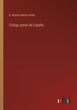 portada Código penal de España
