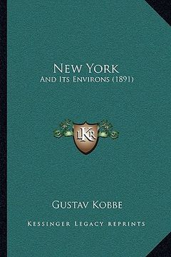 portada new york: and its environs (1891) (en Inglés)