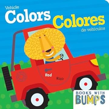 portada Books With Bumps: Vehicle Colors/Colores de Veh? Culos