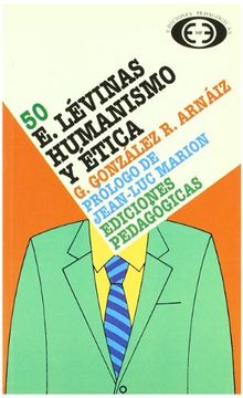 portada E. Levinas: Humanismo y Etica (Vol. 50)