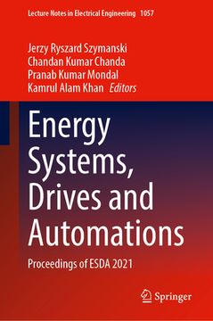 portada Energy Systems, Drives and Automations: Proceedings of Esda 2021