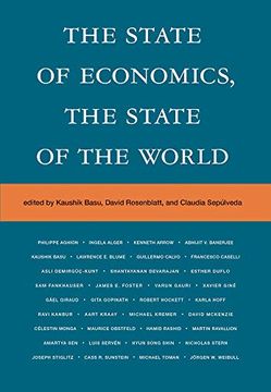 portada State of Economics, the State of the World (The mit Press) 