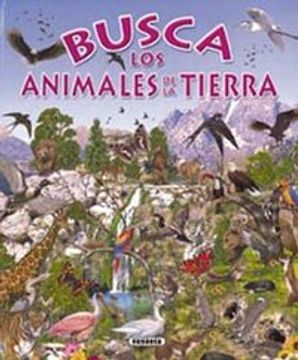 portada Busca Animales de la Tierra (in Spanish)