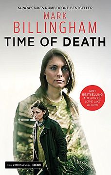 portada Time of Death: TV Tie In (Tom Thorne Novels)