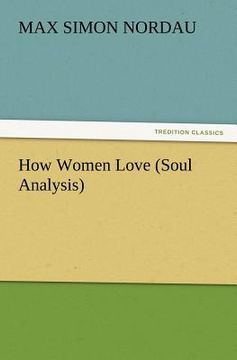 portada how women love (soul analysis) (en Inglés)